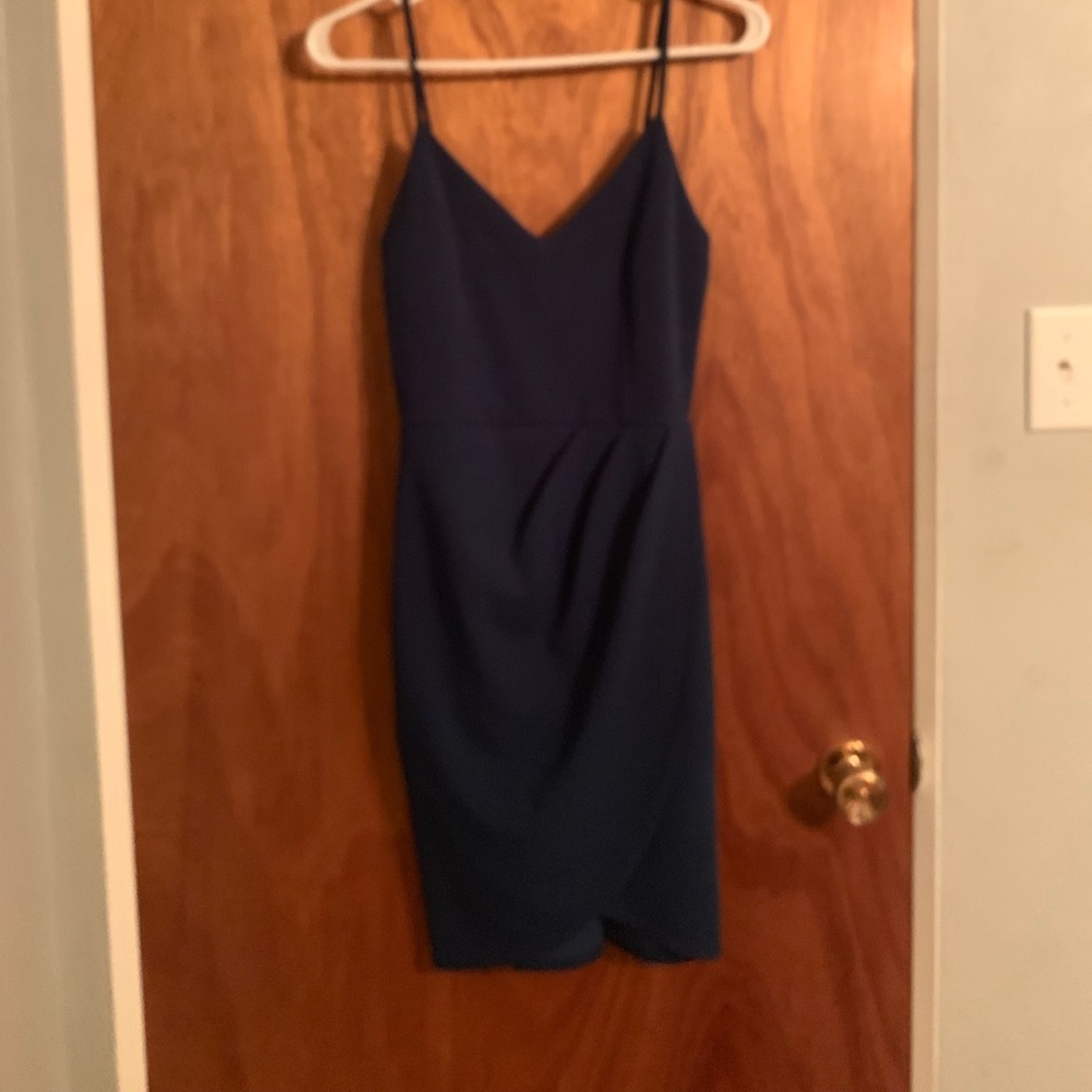 Teal lulu dress worn once